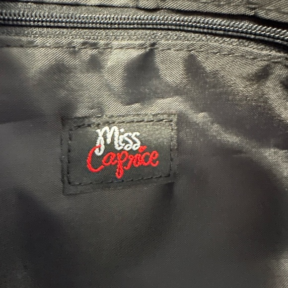 Mrs Caprice - Silver Metallic Tote  - BNWOT - Picture 5 of 5